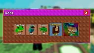 The Jungle Egg contains five Pets (Image via Roblox)